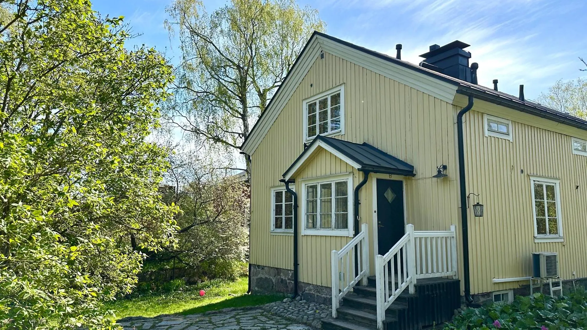 Wooden House In Kaepylae Lejlighed Helsinki
