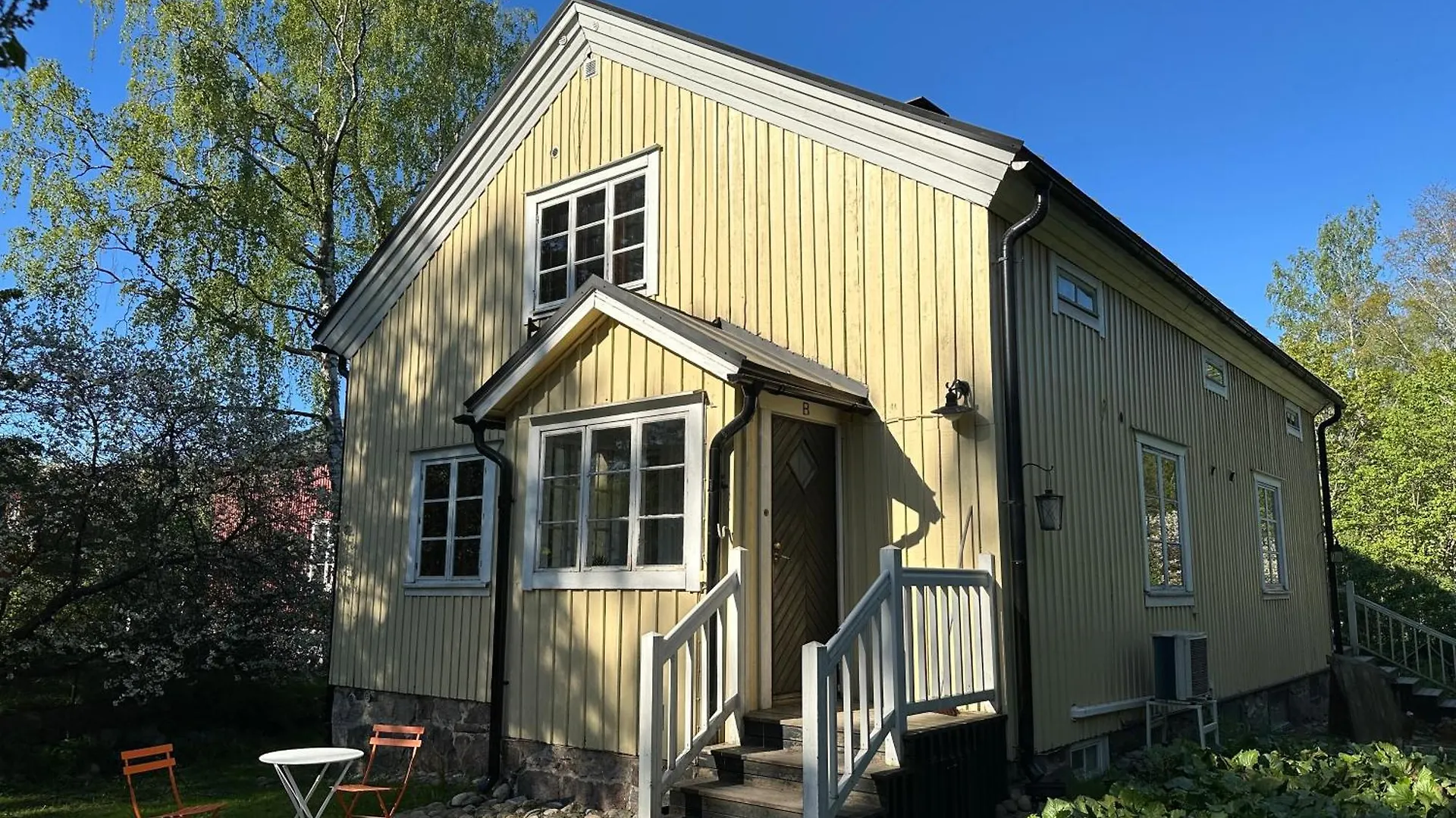 Wooden House In Kaepylae Lejlighed Helsinki